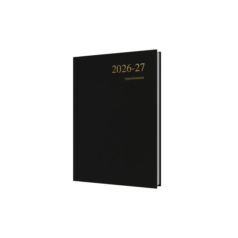 2026-2027 - Mid/Academic Year Planner with Appointments - 13 Month A5 Day-to-Page Diary - Collins Debden Essential Range