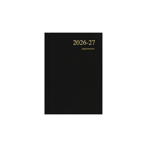 2026-2027 - Mid/Academic Year Planner with Appointments - 13 Month A5 Day-to-Page Diary - Collins Debden Essential Range