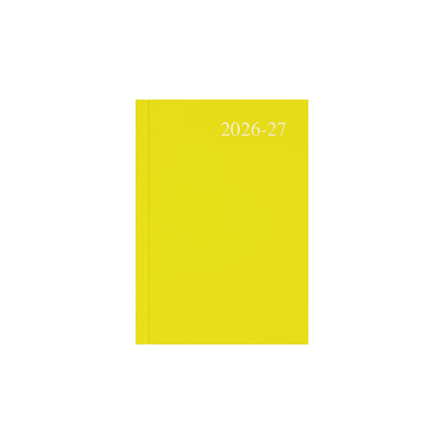 2026-2027 - Mid/Academic Year Planner - 13 Month A5 Week-to-View Diary - Collins Debden Essential Range
