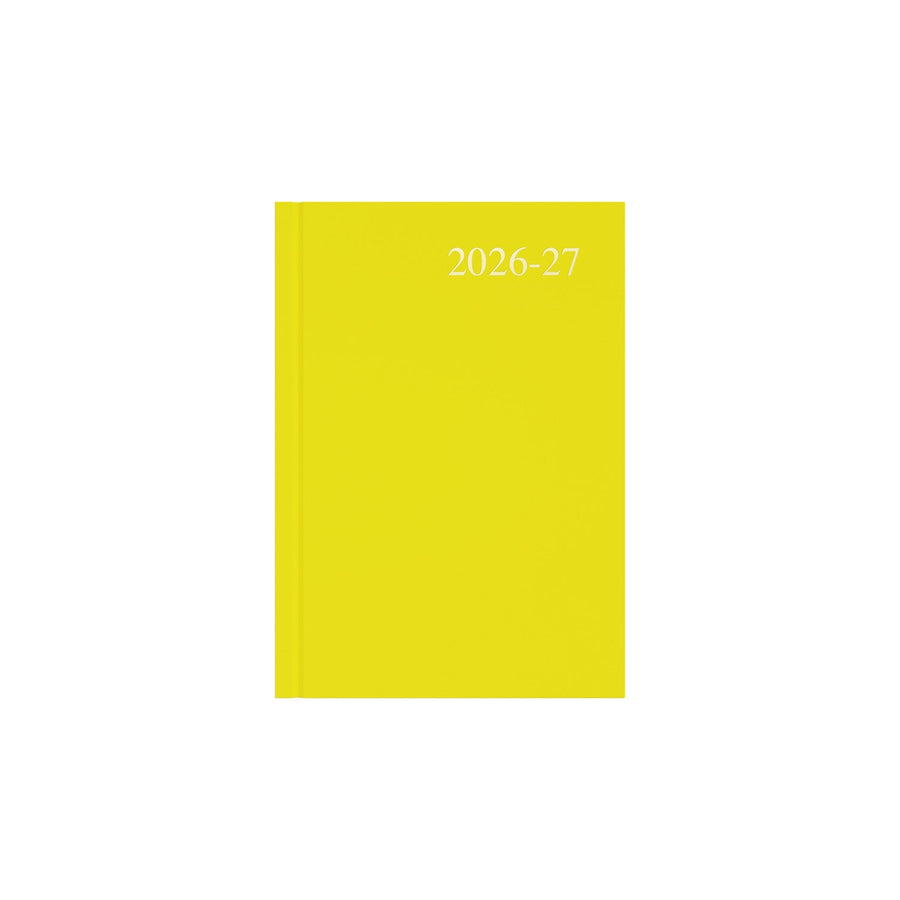 2026-2027 - Mid/Academic Year Planner - 13 Month A5 Week-to-View Diary - Collins Debden Essential Range