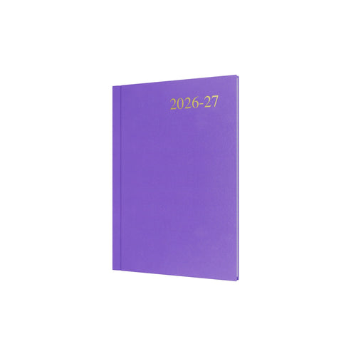 2026-2027 - Mid/Academic Year Planner - 13 Month A5 Week-to-View Diary - Collins Debden Essential Range