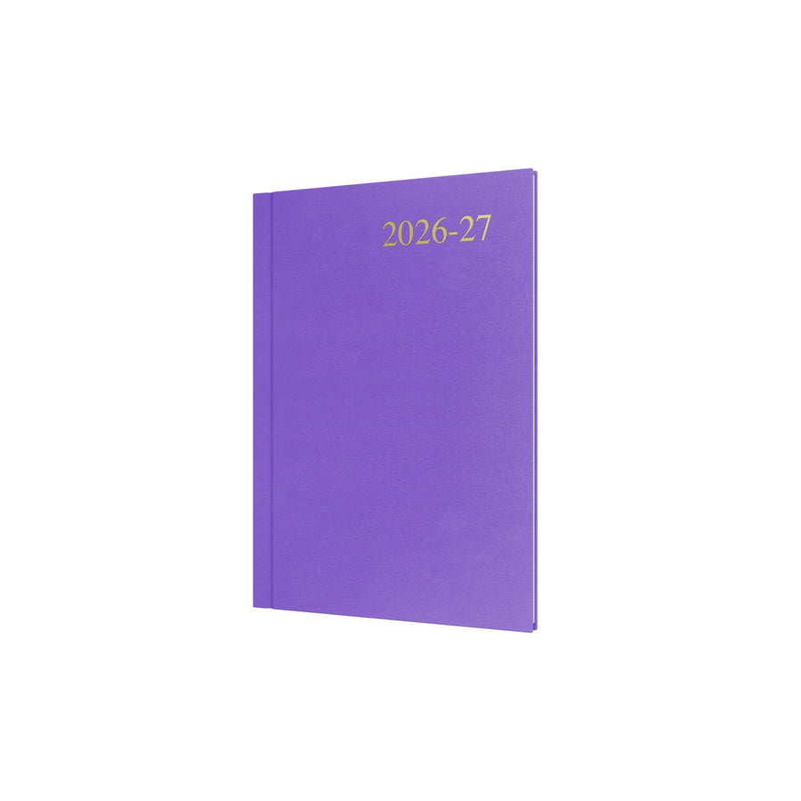 2026-2027 - Mid/Academic Year Planner - 13 Month A5 Week-to-View Diary - Collins Debden Essential Range