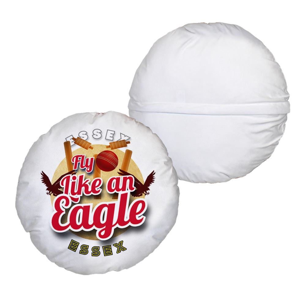 Essex Cricket Eagles  - Legend Collection - Circle Cushion 14"