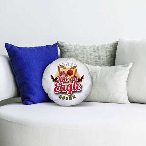 Essex Cricket Eagles  - Legend Collection - Circle Cushion 14"