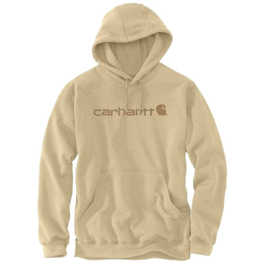 Carhartt 100074 Loose Fit Mid-Weight Logo Graphic Hoodie