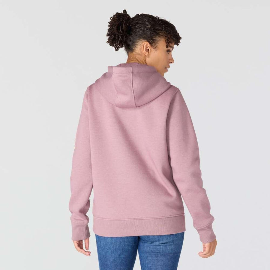 Carhartt 102791 Womens Clarksburg Relaxed Fit Midweight Logo Sleeve Sweatshirt