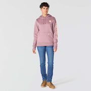 Carhartt 102791 Womens Clarksburg Relaxed Fit Midweight Logo Sleeve Sweatshirt