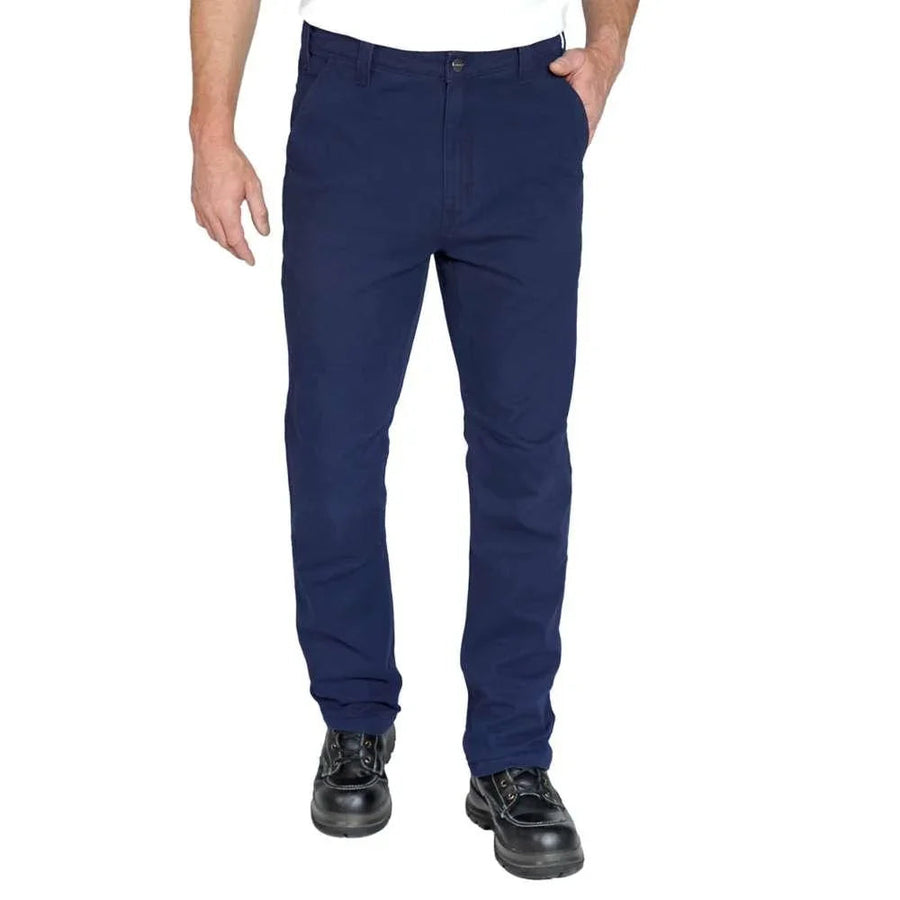 Carhartt 102821 Rugged Flex Straight Fit Canvas 5-Pocket Tapered Work Pant Trouser