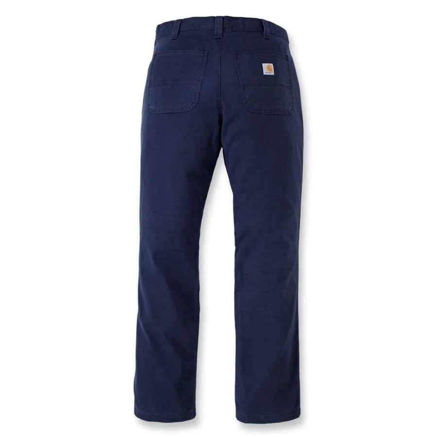 Carhartt 102821 Rugged Flex Straight Fit Canvas 5-Pocket Tapered Work Pant Trouser
