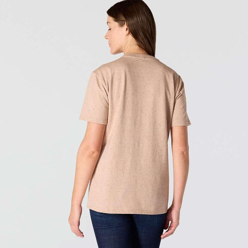 Carhartt 103067 Women's Loose Fit Heavyweight Short Sleeve K87 Pocket T-Shirt