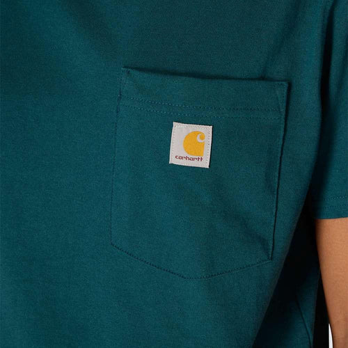 Carhartt 103067 Women's Loose Fit Heavyweight Short Sleeve K87 Pocket T-Shirt