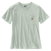 Carhartt 103067 Women's Loose Fit Heavyweight Short Sleeve K87 Pocket T-Shirt