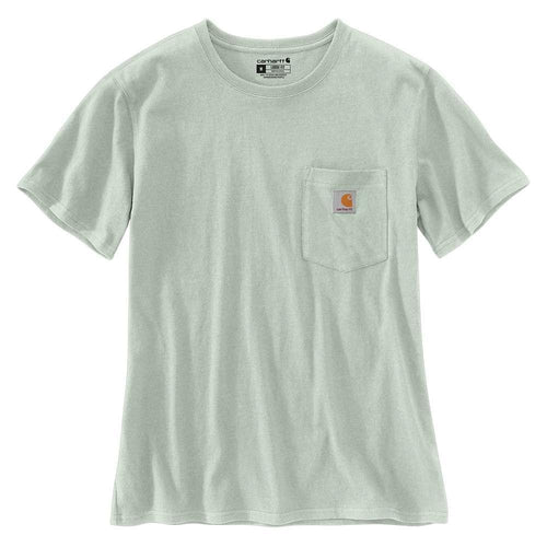 Carhartt 103067 Women's Loose Fit Heavyweight Short Sleeve K87 Pocket T-Shirt