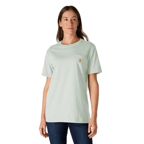 Carhartt 103067 Women's Loose Fit Heavyweight Short Sleeve K87 Pocket T-Shirt