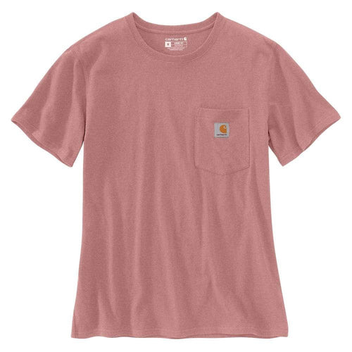 Carhartt 103067 Women's Loose Fit Heavyweight Short Sleeve K87 Pocket T-Shirt