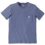 Carhartt 103067 Women's Loose Fit Heavyweight Short Sleeve K87 Pocket T-Shirt