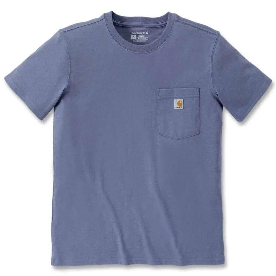 Carhartt 103067 Women's Loose Fit Heavyweight Short Sleeve K87 Pocket T-Shirt