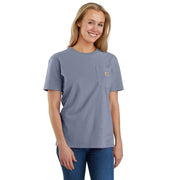 Carhartt 103067 Women's Loose Fit Heavyweight Short Sleeve K87 Pocket T-Shirt