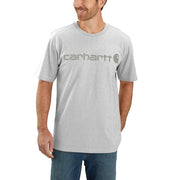 Carhartt 103361 Relaxed Fit Heavyweight Short Sleeve Logo Graphic T-Shirt