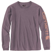 Carhartt 103401 Womens Loose Fit Heavyweight Long Sleeve Graphic T-Shirt