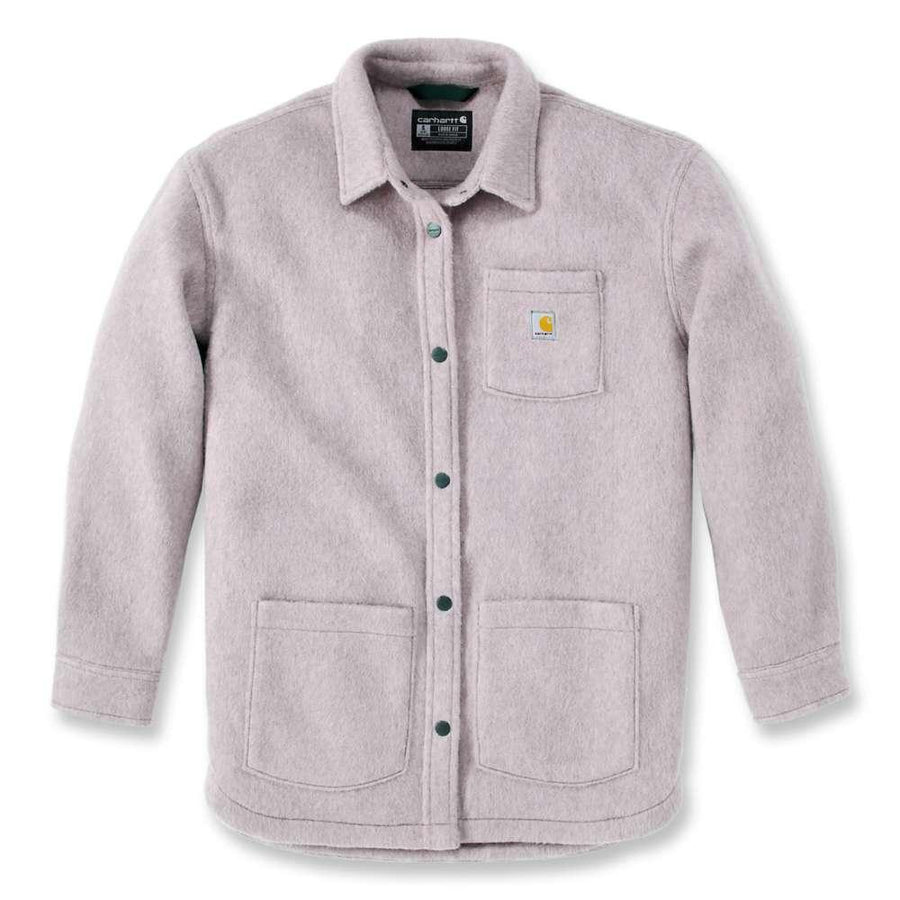Carhartt 105988 Women's Loose Fit Fleece Overshirt