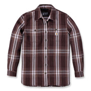 Carhartt 105991 Women's Loose Fit Heavyweight Twill Shirt Jac