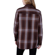 Carhartt 105991 Women's Loose Fit Heavyweight Twill Shirt Jac