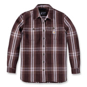 Carhartt 105991 Women's Loose Fit Heavyweight Twill Shirt Jac