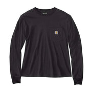 Carhartt 106121 Women's Relaxed Fit Lightweight Long-Sleeve Pocket T-Shirt