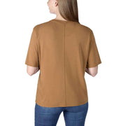 Carhartt 106122 Women's Loose Fit Lightweight Short-Sleeve Crewneck T-Shirt