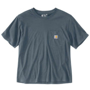 Carhartt 106122 Women's Loose Fit Lightweight Short-Sleeve Crewneck T-Shirt