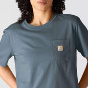 Carhartt 106122 Women's Loose Fit Lightweight Short-Sleeve Crewneck T-Shirt