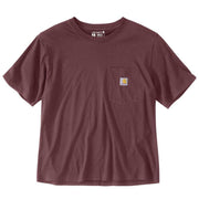 Carhartt 106122 Women's Loose Fit Lightweight Short-Sleeve Crewneck T-Shirt