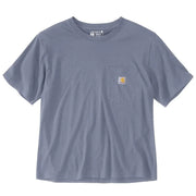 Carhartt 106122 Women's Loose Fit Lightweight Short-Sleeve Crewneck T-Shirt