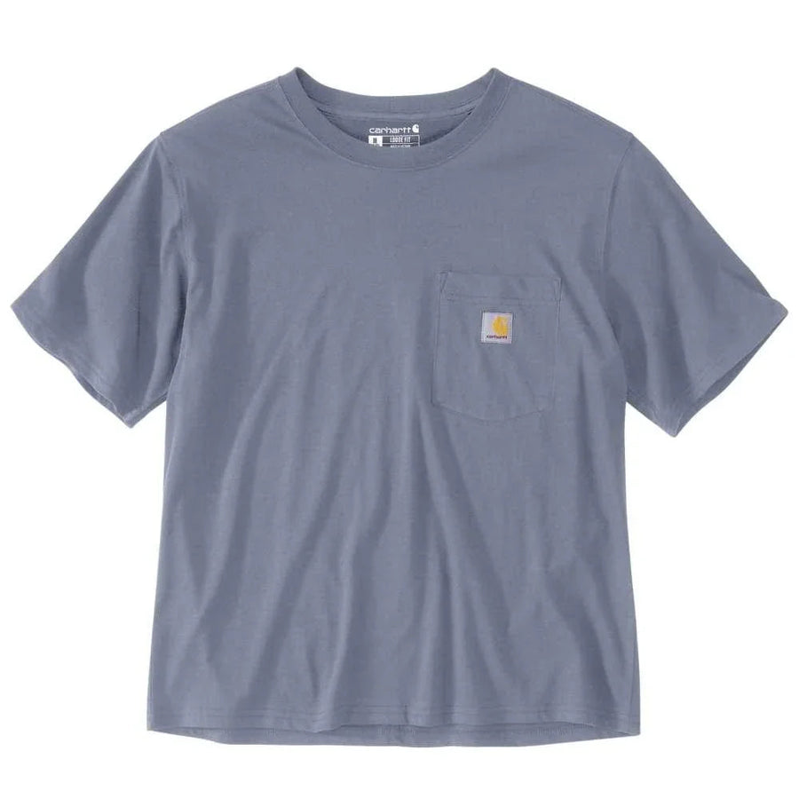 Carhartt 106122 Women's Loose Fit Lightweight Short-Sleeve Crewneck T-Shirt