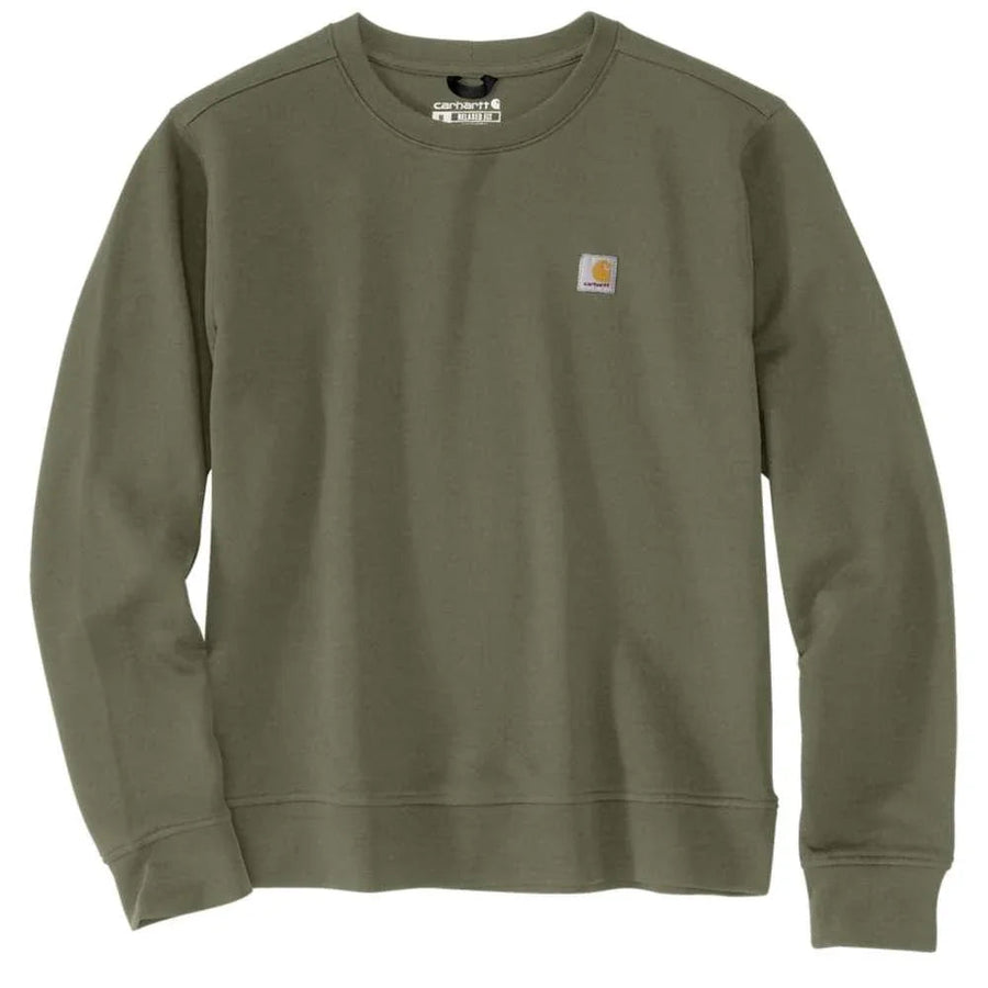 Carhartt 106179 Women's Relaxed Fit Midweight French Terry Crewneck Sweatshirt