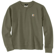 Carhartt 106179 Women's Relaxed Fit Midweight French Terry Crewneck Sweatshirt