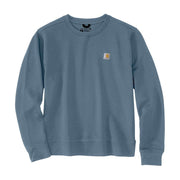 Carhartt 106179 Women's Relaxed Fit Midweight French Terry Crewneck Sweatshirt