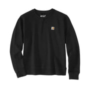 Carhartt 106179 Women's Relaxed Fit Midweight French Terry Crewneck Sweatshirt