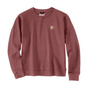 Carhartt 106179 Women's Relaxed Fit Midweight French Terry Crewneck Sweatshirt