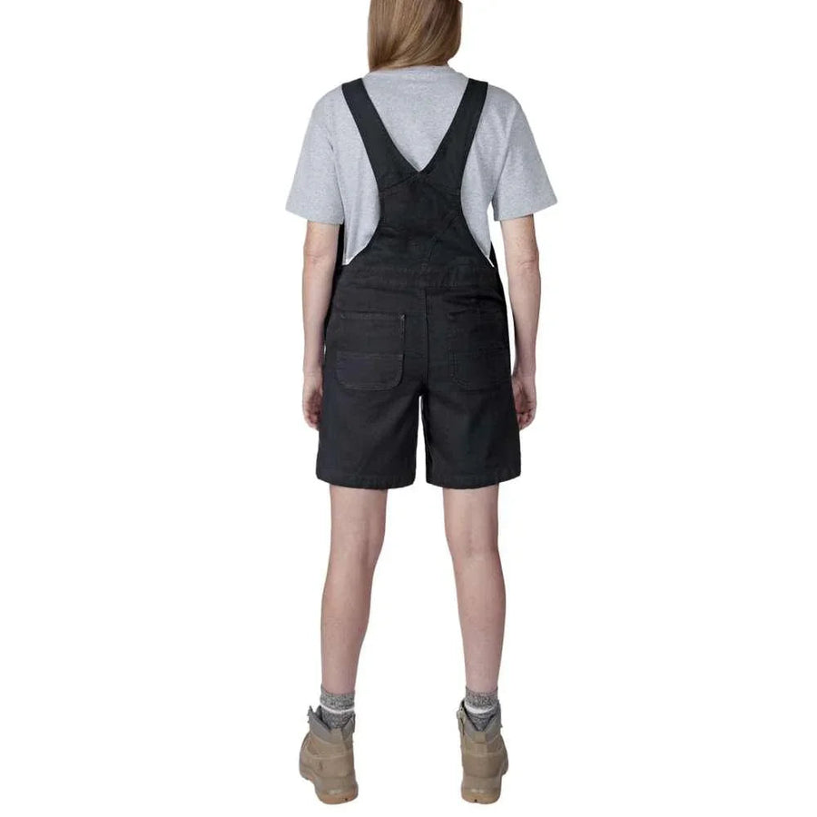Carhartt 106197 Women's Rugged Flex Relaxed Fit Canvas Shortall