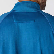 Carhartt 106423 Force Relaxed Fit Mock Neck Half-Zip T-Shirt