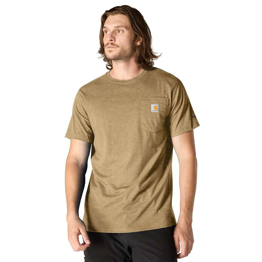 Carhartt 106652 Force Relaxed Fit Midweight Short-Sleeve Pocket T-Shirt