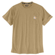 Carhartt 106652 Force Relaxed Fit Midweight Short-Sleeve Pocket T-Shirt