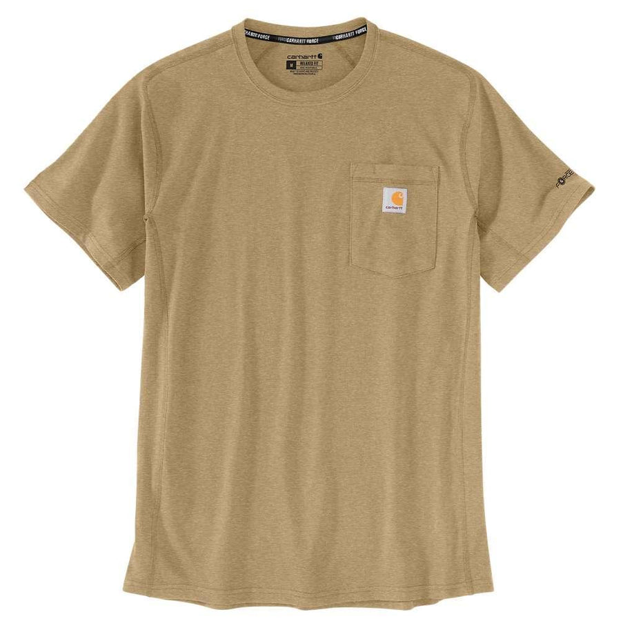 Carhartt 106652 Force Relaxed Fit Midweight Short-Sleeve Pocket T-Shirt