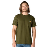 Carhartt 106652 Force Relaxed Fit Midweight Short-Sleeve Pocket T-Shirt