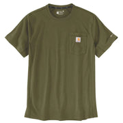 Carhartt 106652 Force Relaxed Fit Midweight Short-Sleeve Pocket T-Shirt