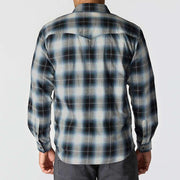 Carhartt 107016  Montana Rugged Flex Long Sleeve  Snap Front Plaid Shrt