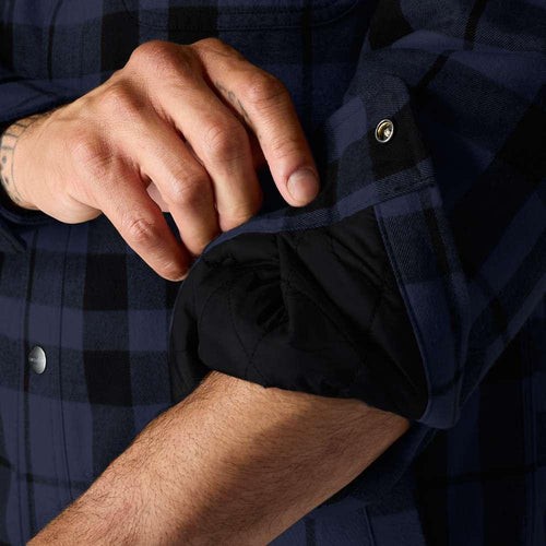 Carhartt 107017 Relaxed Fit Flannel Sherpa-Lined Shirt Jac