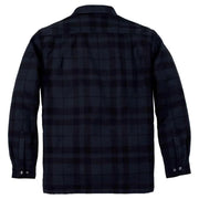 Carhartt 107017 Relaxed Fit Flannel Sherpa-Lined Shirt Jac